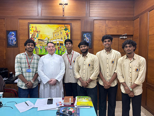 St Aloysius students honoured for life-saving act of compassion and courage