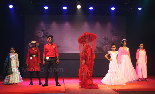 'WAVES-26' fashion show showcases student creativity at St Aloysius University