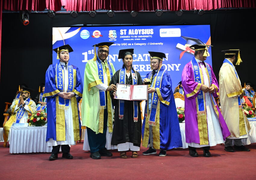 St Aloysius University Holds First Graduation Day