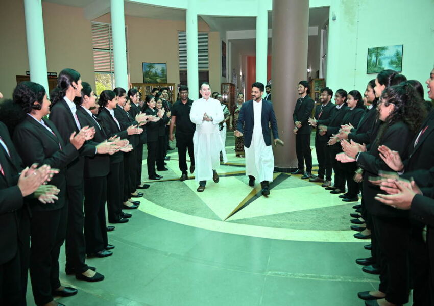 inauguration of the First-Year MBA and IT Programmes