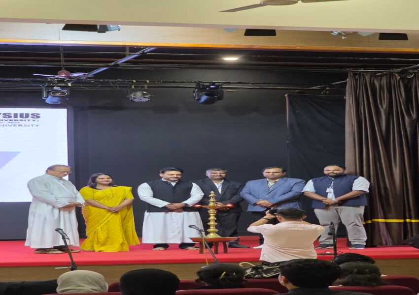 St Aloysius School of Engineering holds Student Clubs Inauguration