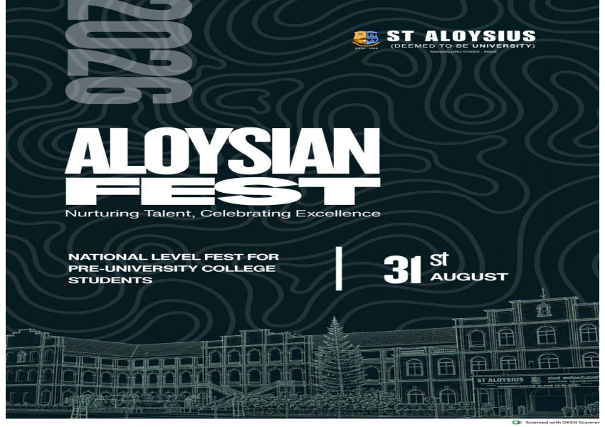 ALOYSIAN fest 2026