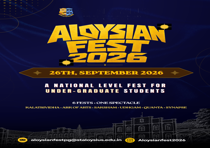 ALOYSIAN fest 2026