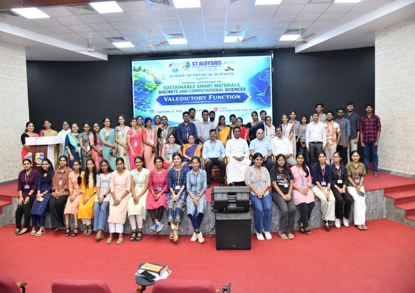 National Conference on "Sustainable Smart Materials, Discrete and Computational Sciences”