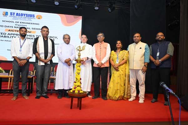 National seminar on Integrated Approaches to Energy, Sustainability and Climate Change in Konkani