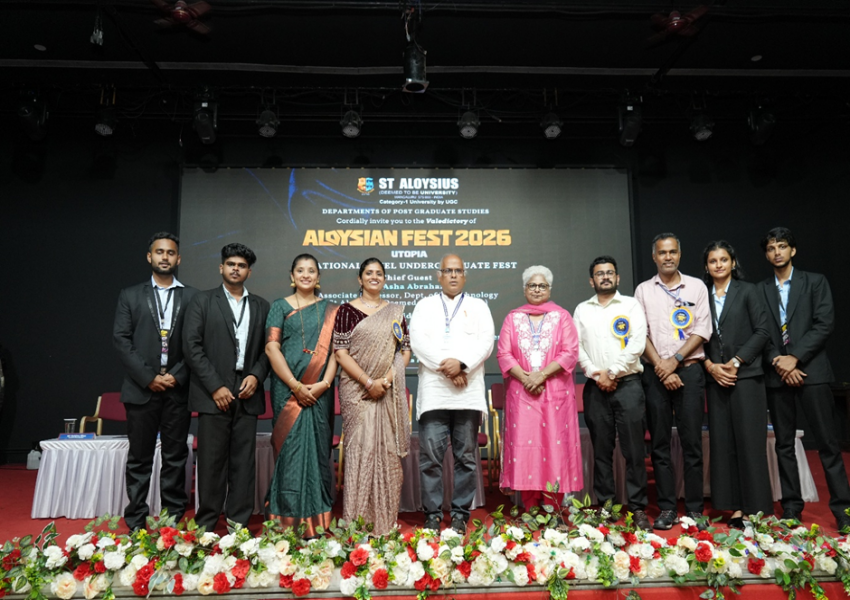 St Aloysius University holds Aloysian Fest–2026: Utopia