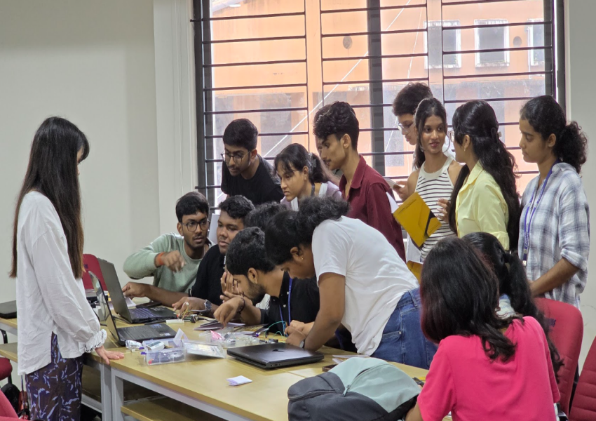 St Aloysius Engineering along with Sophia University Japan conducts International Robotics Workshop