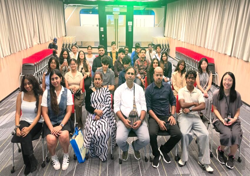 St Aloysius University Delegation visits HKUST and Cyberport during Hong Kong International Immersion Programme