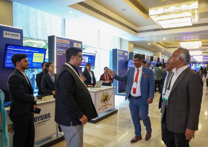 St Aloysius Engineering Team among Top 5 at NASSCOM Student Innovation Showcase NTC 2026