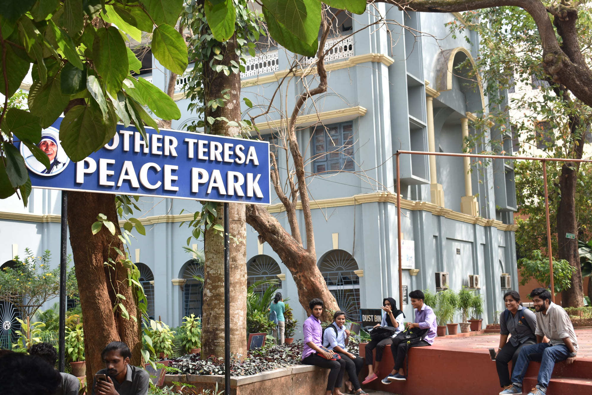 Mother Teresa Peace Park